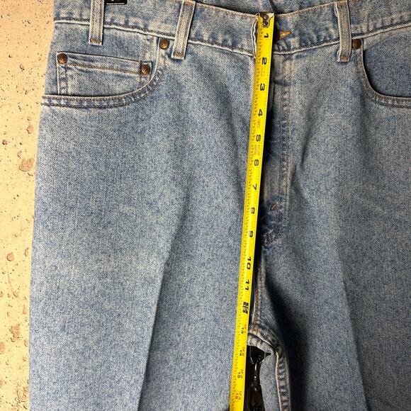 NWT Vintage Levi's Brown Tab 540 36 x 32 Relaxed Fit Denim Jeans - Picture 6 of 10